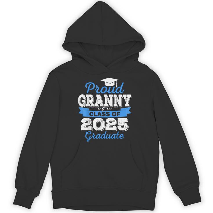 Super Proud Granny Of 2025 Graduate Senior Graduation Family Unisex Hoodie