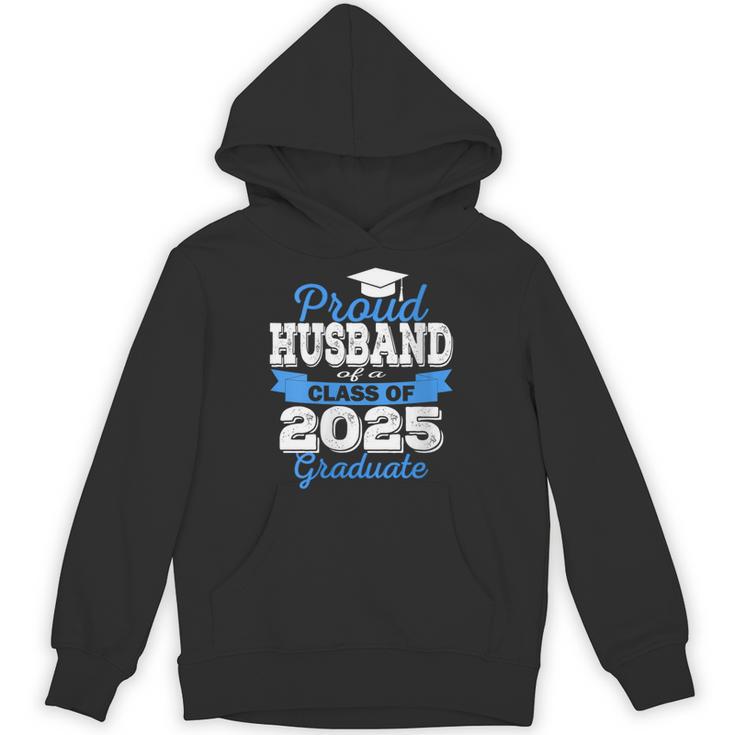 Super Proud Husband Of 2025 Graduate Graduation Family Unisex Hoodie