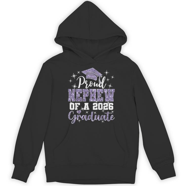 Super Proud Nephew Of 2026 Graduate Senior Graduation Family Unisex Hoodie