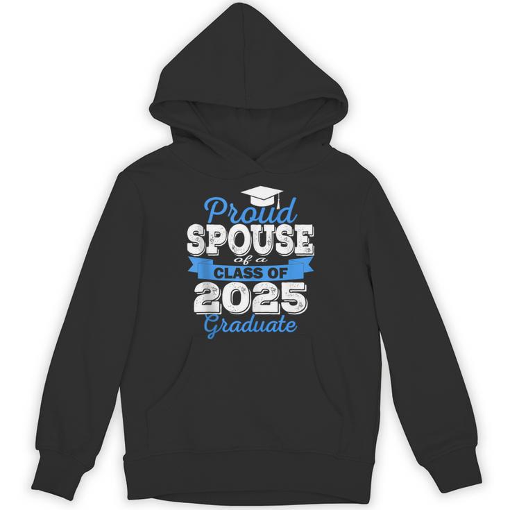 Super Proud Spouse Of 2025 Graduate Senior Graduation Family Unisex Hoodie