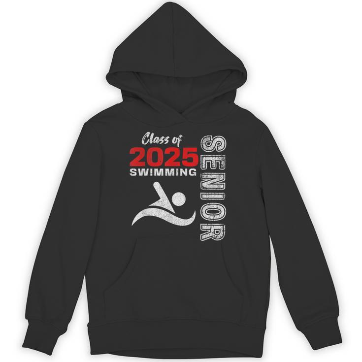 Swimming Team Senior Class Of 2025 Graduation 2025 Unisex Hoodie