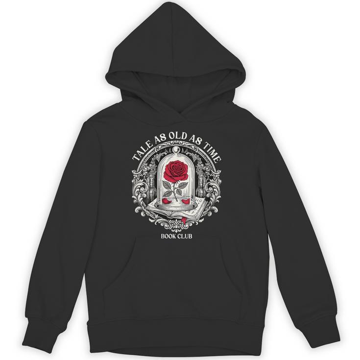 Tale As Old As Time Classic Book Lover Retro Unisex Hoodie