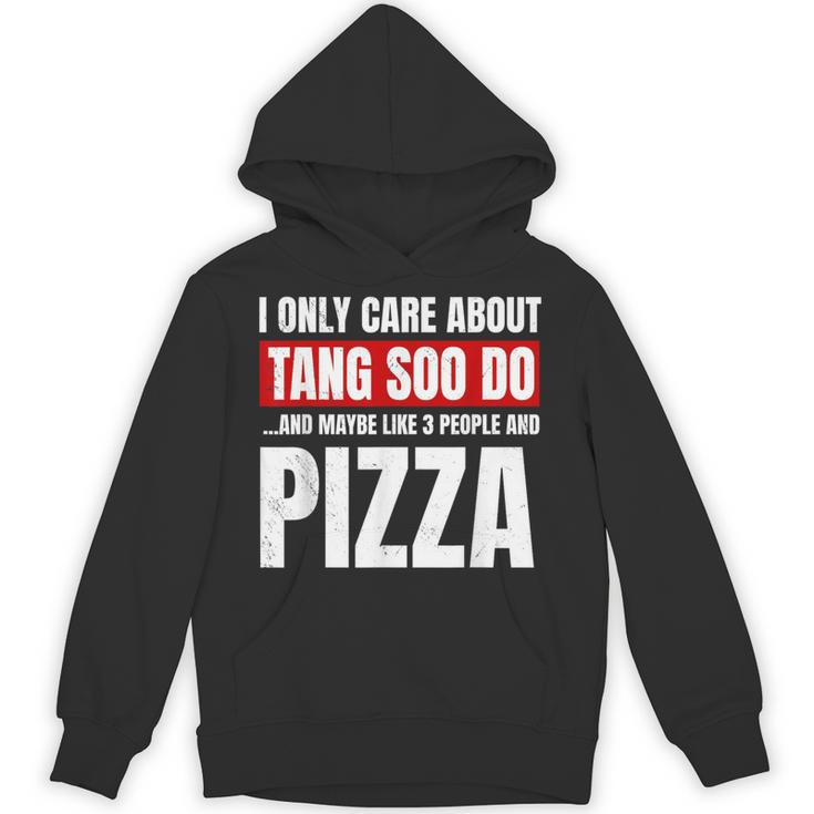 Tang Soo Do Sparring Martial Artist Karate Master Introvert Unisex Hoodie