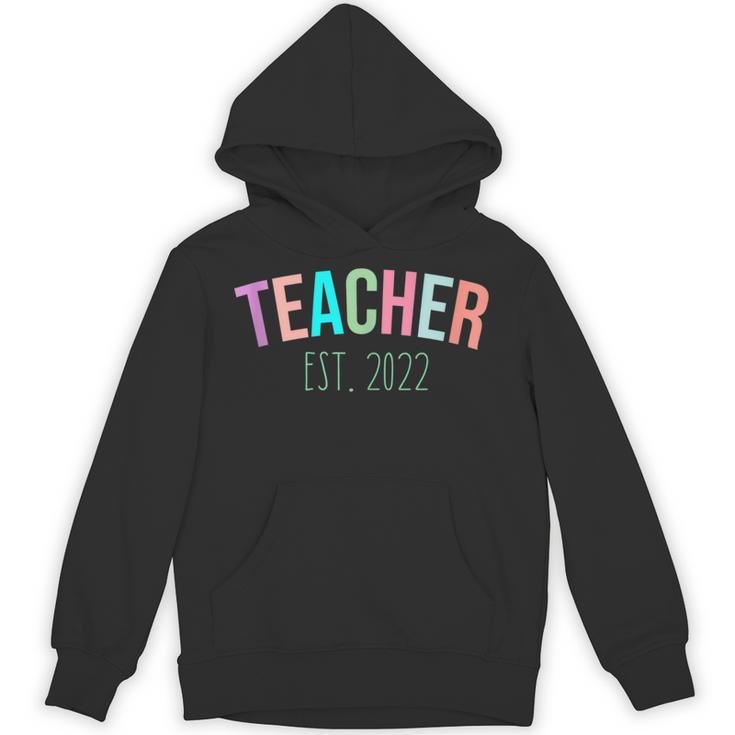 TEACHER Teacher Graduation Kindergarten Teacher 2022 Unisex Hoodie