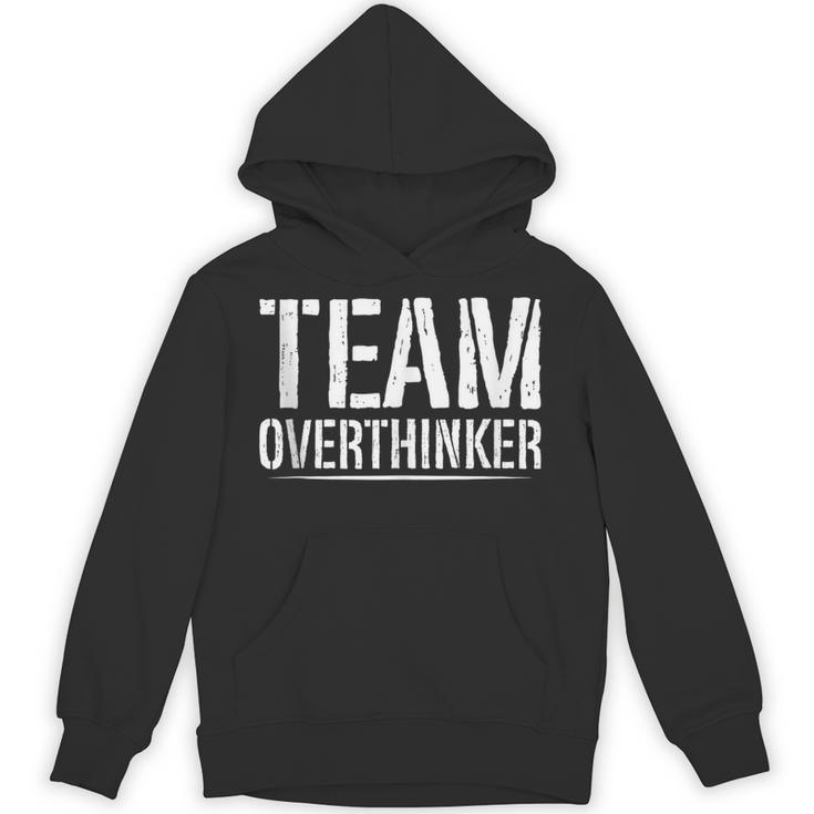 Team Overthinker Introvert Unisex Hoodie