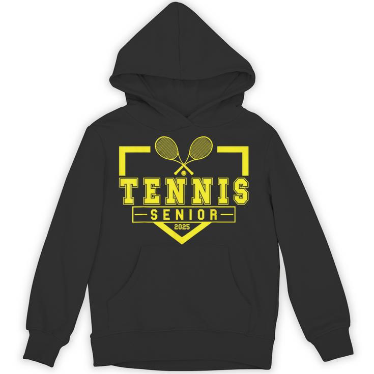 Tennis Senior Night Tennis Senior 2025 Graduation 20 Unisex Hoodie
