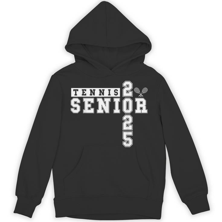 Tennis Senior Night Tennis Senior 2025 Graduation 3 Unisex Hoodie