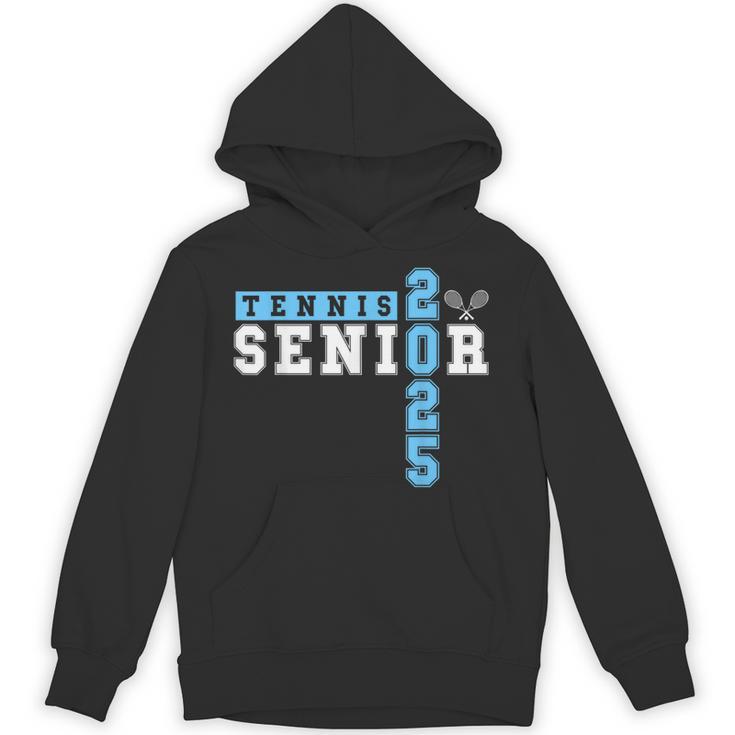 Tennis Senior Night Tennis Senior 2025 Graduation 33 Unisex Hoodie