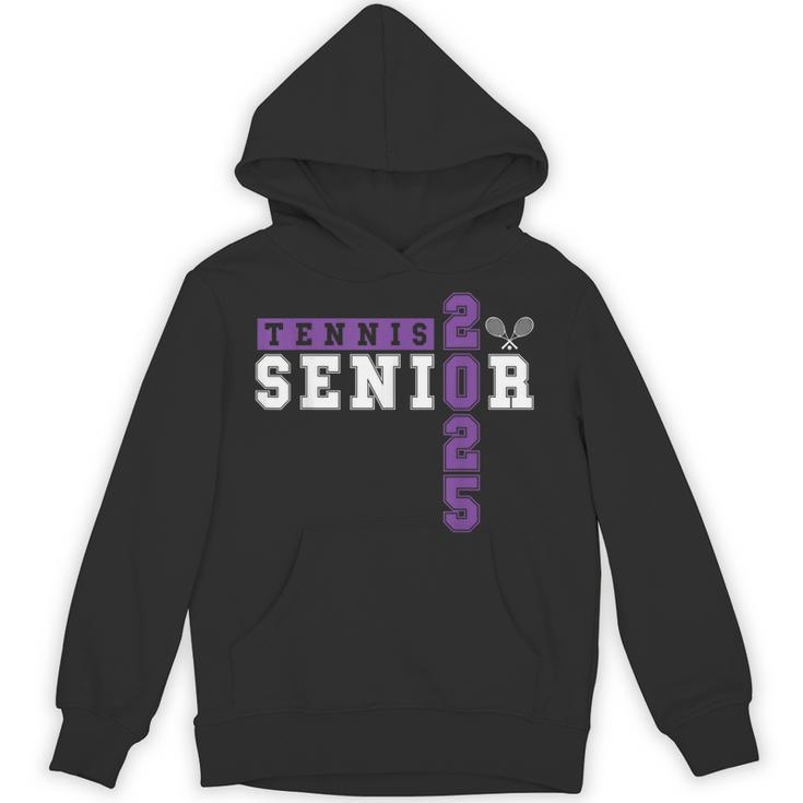 Tennis Senior Night Tennis Senior 2025 Graduation 43 Unisex Hoodie