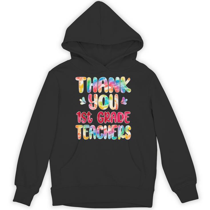 Thank You 1st Grade Teachers Graduation Last Day Of School Unisex Hoodie