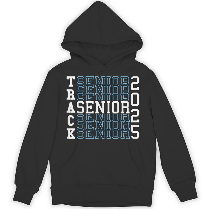 Track Senior Night Track Senior 2025 Graduation 50 Unisex Hoodie