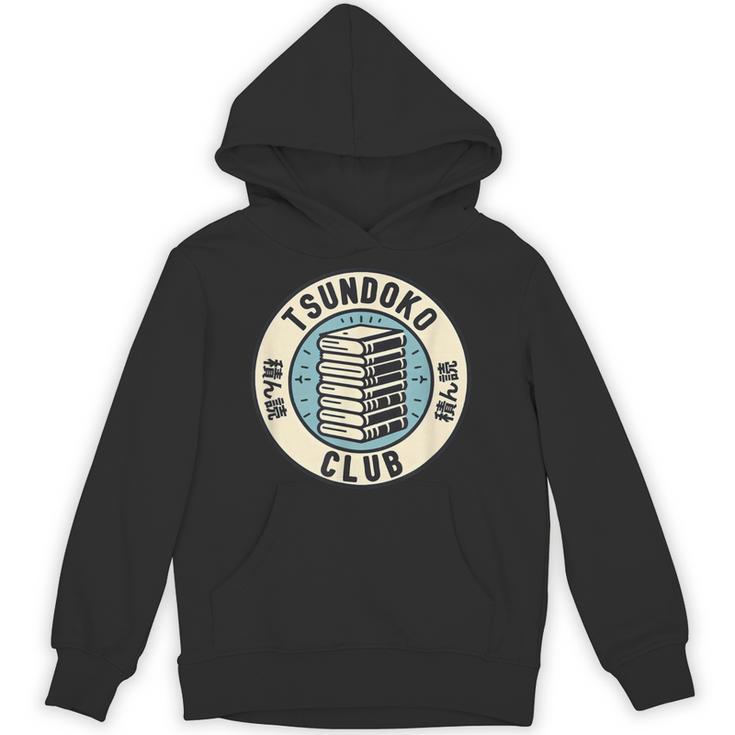 Tsundoku Club Book Lovers Bibliophile Booktok Reading Unisex Hoodie