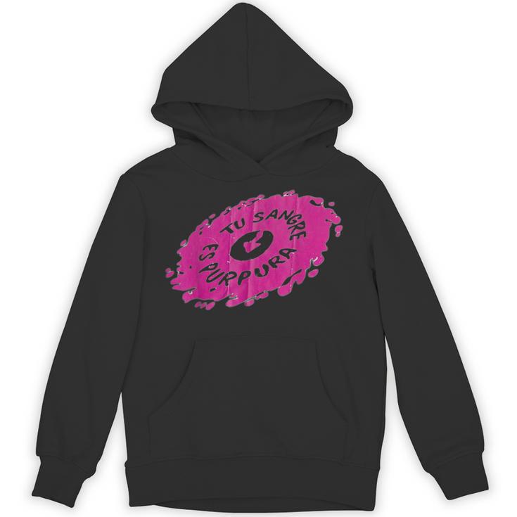 Tu Sangre Es Purpura Mexican Nostalgia Unisex Hoodie