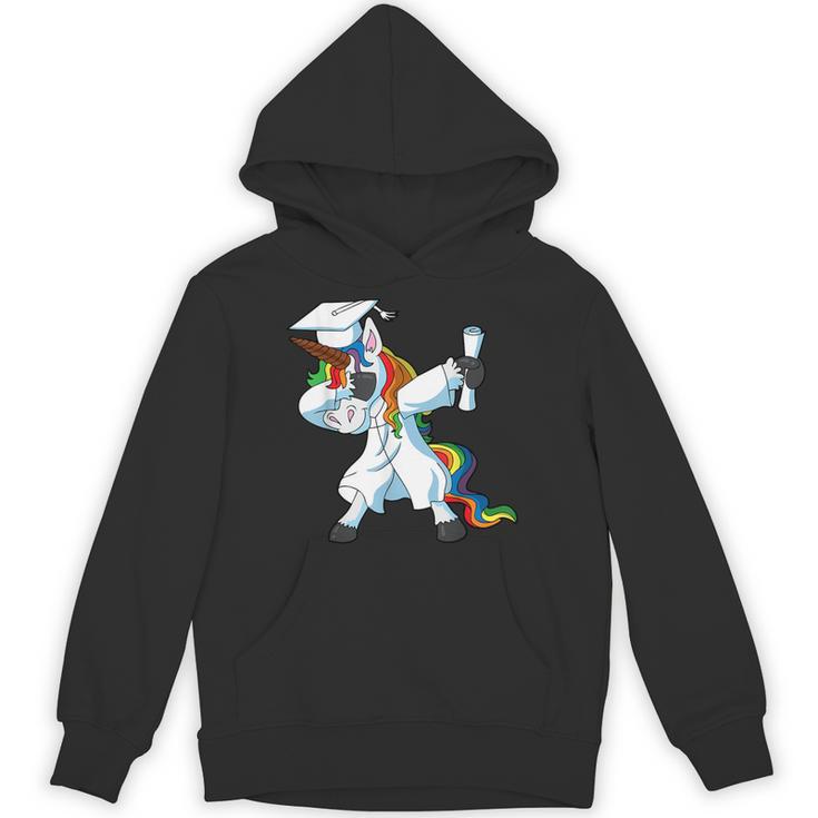 Unicorn Student Graduation 2022 Boys Girls Teenagers Teen Unisex Hoodie
