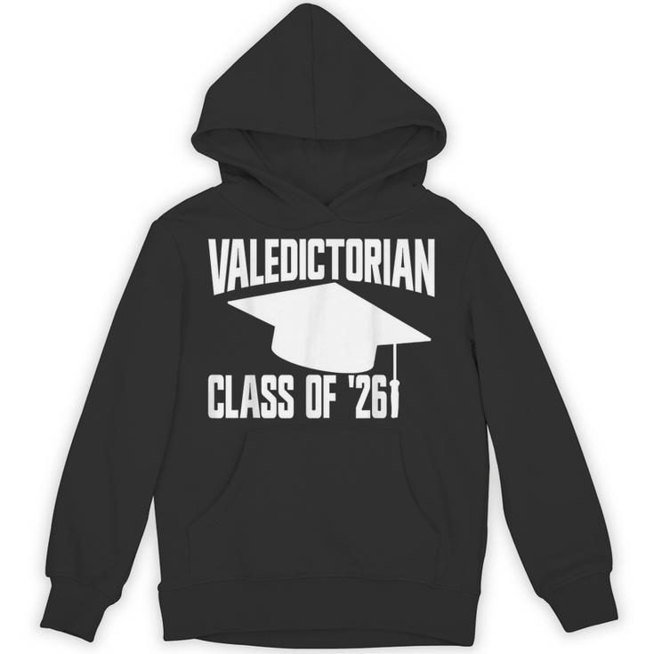 Valedictorian Class Of '26 Graduation 2026 Valedictorian Unisex Hoodie