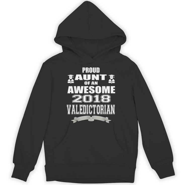 Valedictorian Scholar Aunt T Shirt Graduation Speech Unisex Hoodie