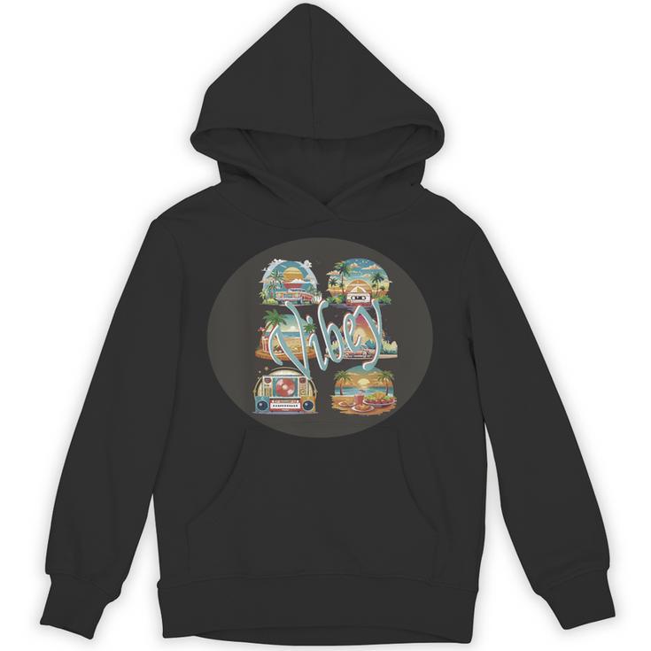 Vibey Nostalgia & Retro Charm Unisex Hoodie Vibey Nostalgia & Retro Charm Unisex Hoodie