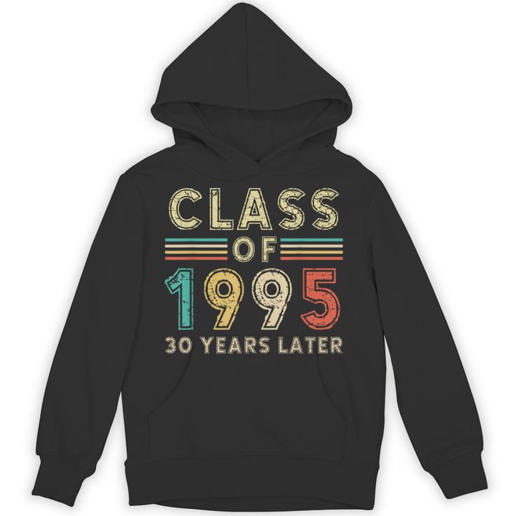 Vintage Class Of 1995 30th Reunion Alumni Graduation Party Unisex Hoodie