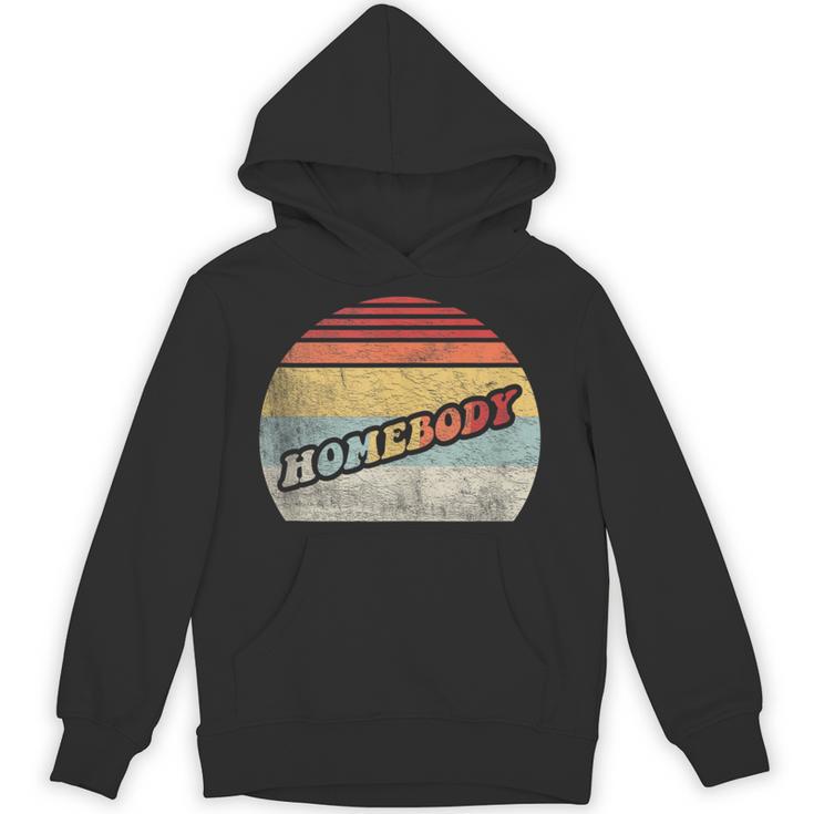Vintage Homebody Shirt Stay At Home Quarantine Introvert Unisex Hoodie
