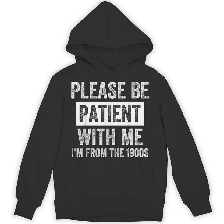 Vintage I'm From The 1900s Retro Men Women Unisex Hoodie