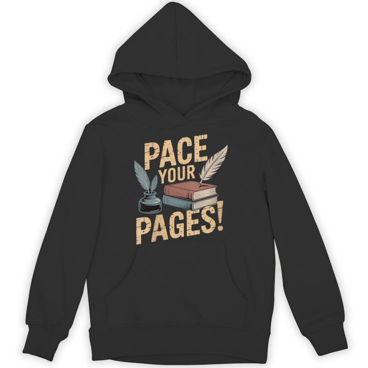 Vintage Literary Nostalgia Unisex Hoodie