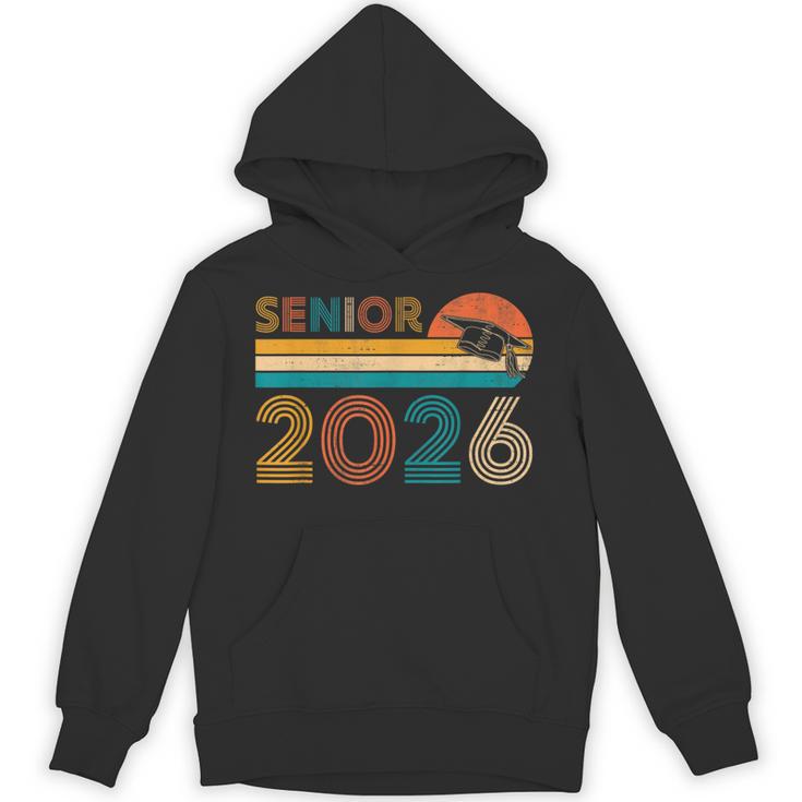 Vintage Senior 2026 Graduate Class Of 2026 Graduation Grad Unisex Hoodie