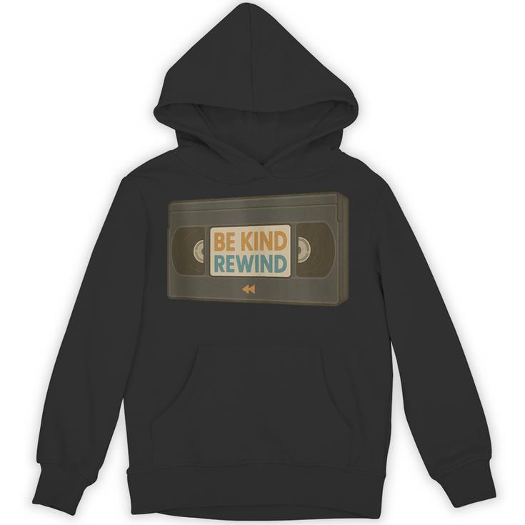 Vintage VHS Tape Humor Retro Nostalgia Graphic Unisex Hoodie