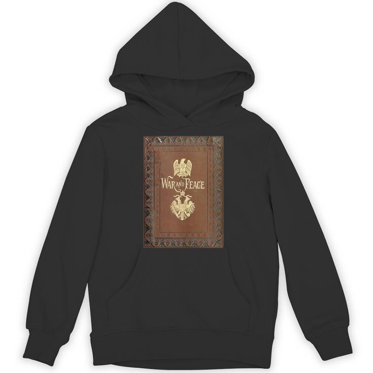 War And Peace Book Cover Unisex Hoodie