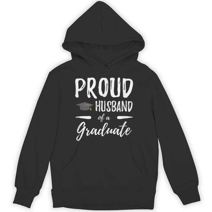 Wife's Graduation Shirt 2018 Proud Husband Of a Graduate Unisex Hoodie