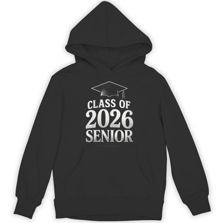 Women's Class Of 2026 Senior Graduation School College Unisex Hoodie