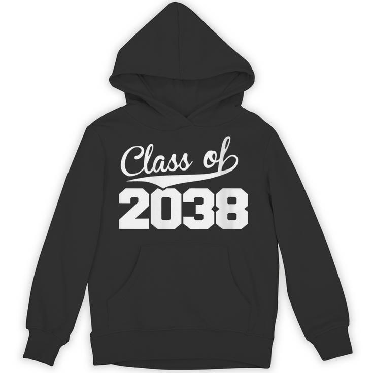 Women's Class Of 2038 Kid Adult Future Year Kindergarten Graduation Unisex Hoodie