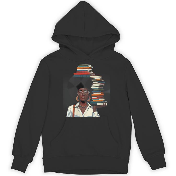Women's Education Is Freedom Teacher Books Black History Month Unisex Hoodie