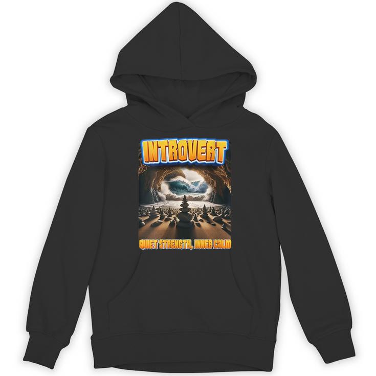 World Introvert Day Quiet Strength Inner Calm Unisex Hoodie