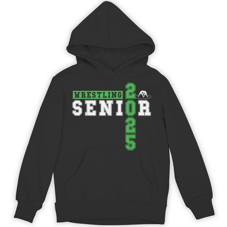Wrestling Senior Night Wrestling Senior 2025 Graduation 34 Unisex Hoodie