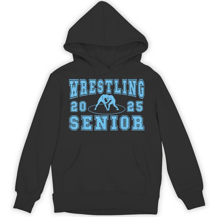 Wrestling Senior Night Wrestling Senior 2025 Graduation 38 Unisex Hoodie