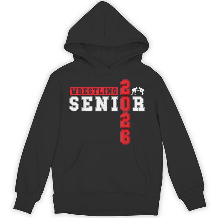 Wrestling Senior Night Wrestling Senior 2026 Graduation 13 Unisex Hoodie
