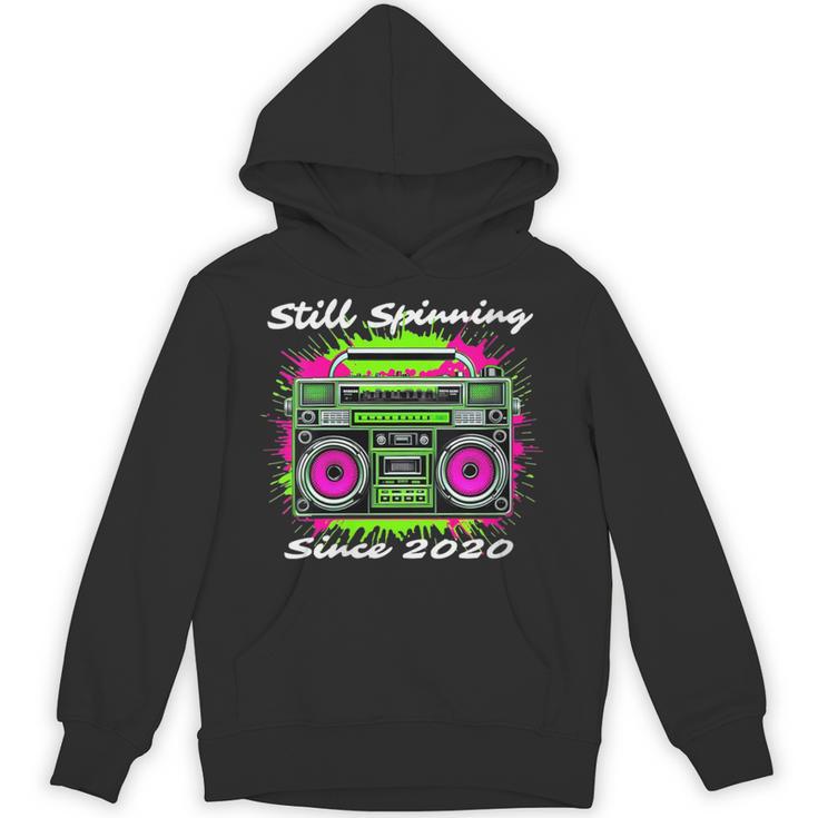 Y2K Home DJ Quarantine Nostalgia Boombox Party Unisex Hoodie