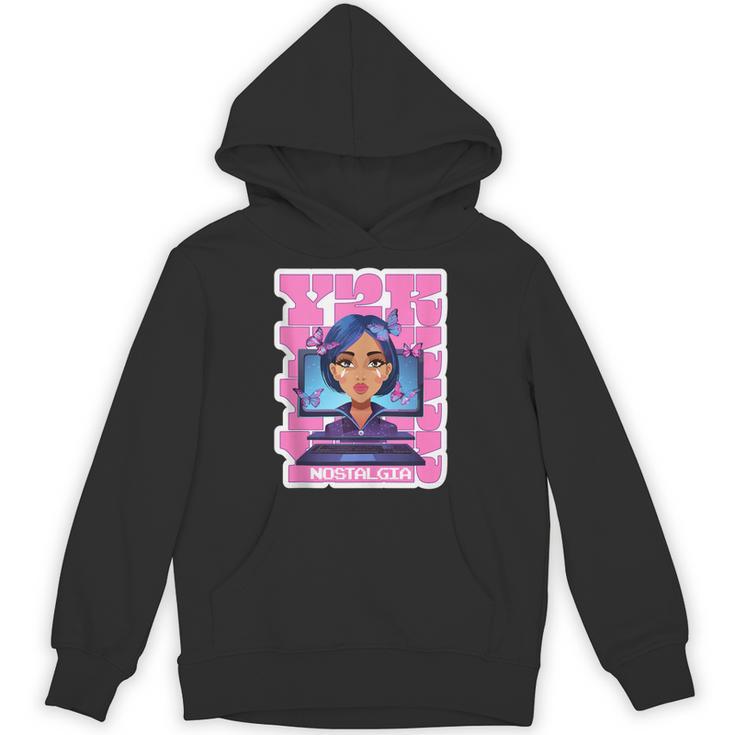 Y2K Nostalgia Retro Aesthetic Trendy Vintage Unisex Hoodie