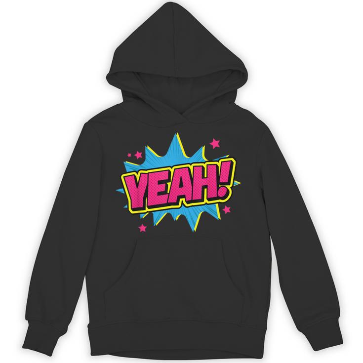 Yeah Comic Comic Book Graphic Unisex Hoodie
