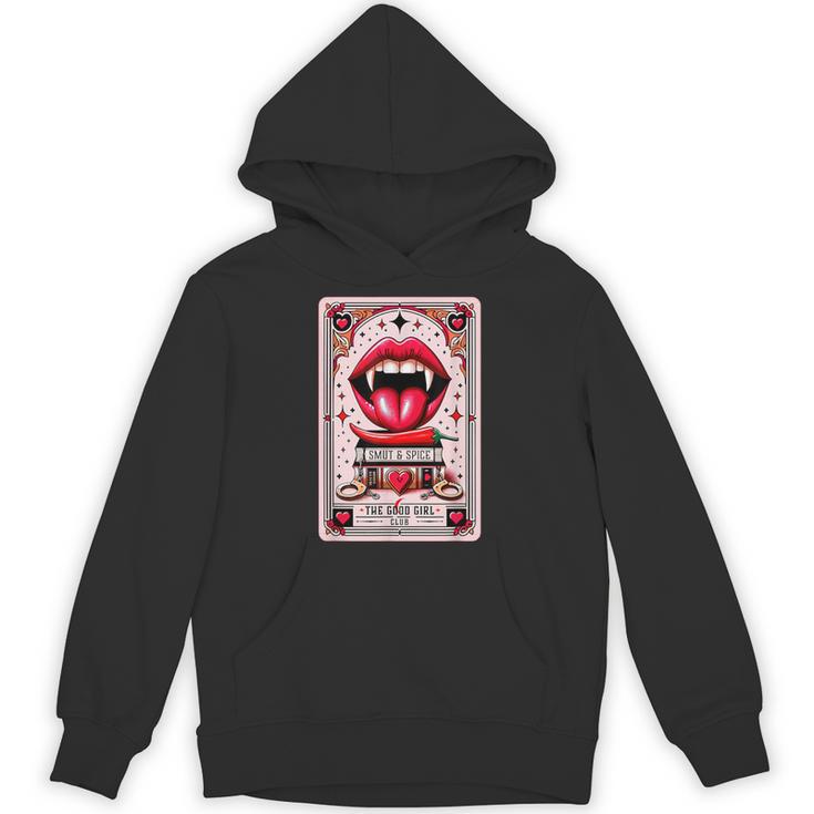 Yes Sir The Good-Girl The Good-Girl Tarot Card Smut Book Unisex Hoodie