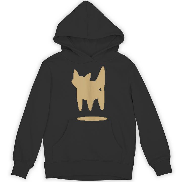 Yk2 Cat With Tomboy Tail 90s Nostalgia Downtown Indie Unisex Hoodie