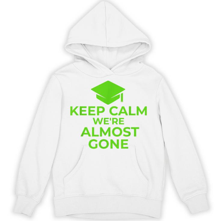 2018 Graduation Red Green High School Color Unisex Hoodie