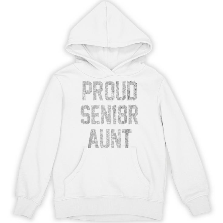 2018 Senior Aunt SEN18R Class Graduation Party T Shirt Unisex Hoodie