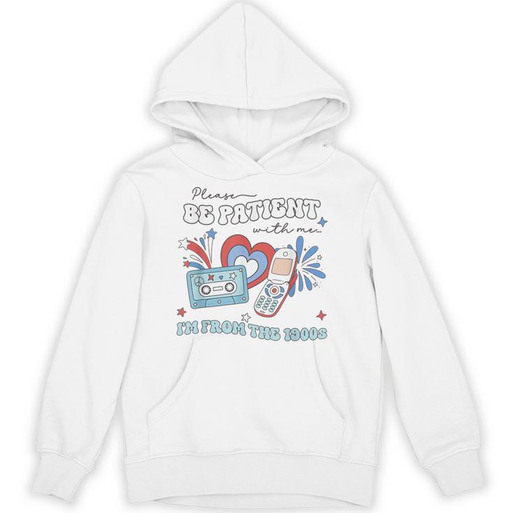 4th Of July Please Be Patient With Me I'm From The 1900s For Women Men Unisex Hoodie