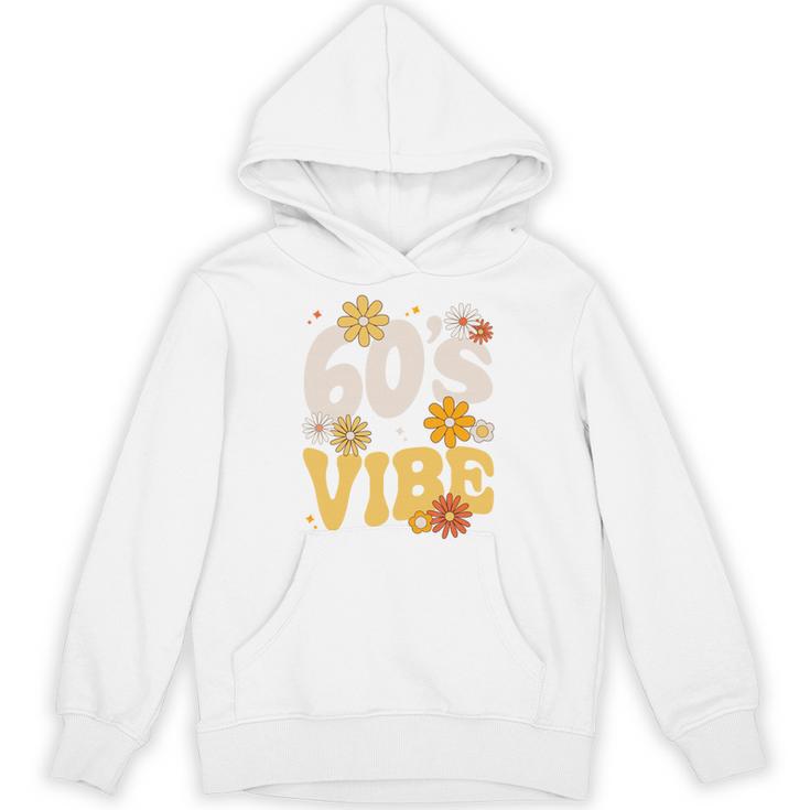60's Vibe Vintage Nostalgia Mixtape Era 1960s Party Groovy Unisex Hoodie
