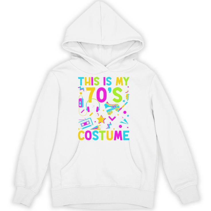 This Is My 70's Costume Nostalgia Mixtape Era 1970s Party Premium Tri-Blend Unisex Hoodie