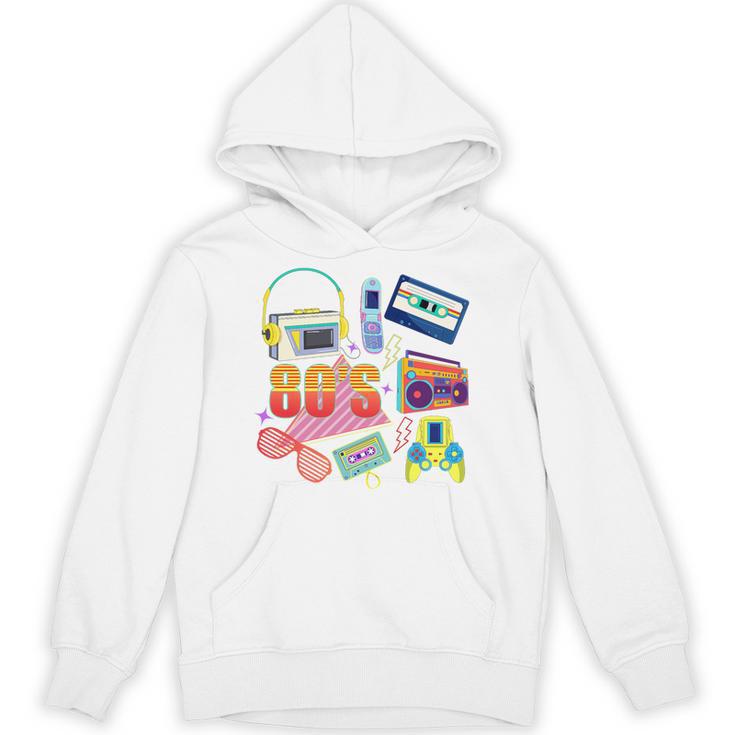 80's Vintage Cassette Tape Nostalgia Mixtape Era 1980s Retro Premium Tri-Blend Unisex Hoodie