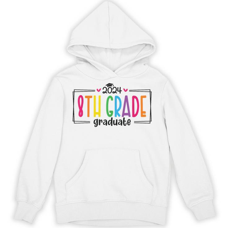 8th Eighth Grade Graduation 2025 Graduate Last Day Of School Unisex Hoodie