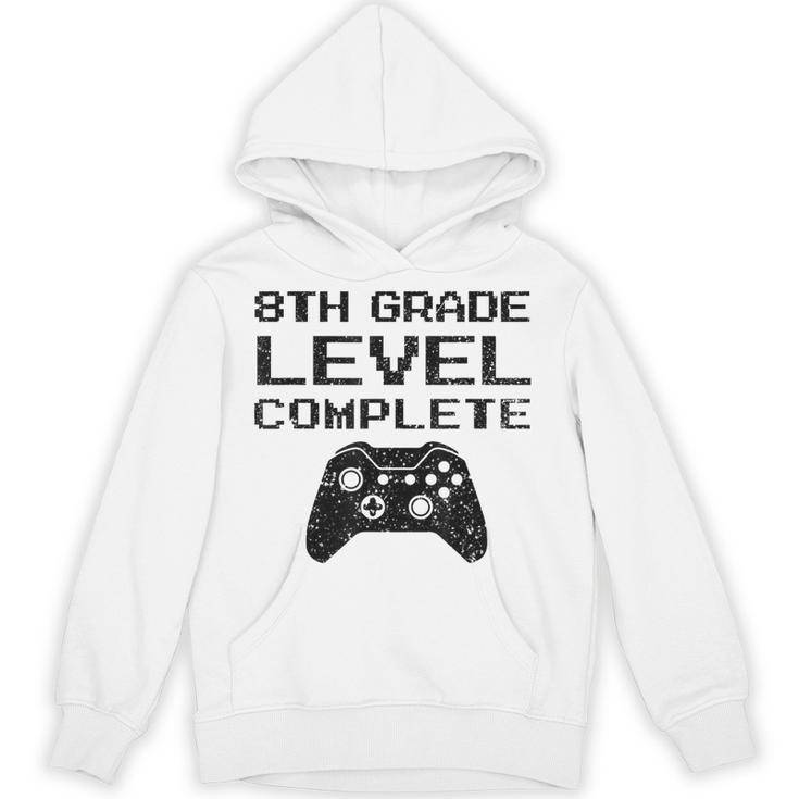 8th Grade Level Complete T Shirt Graduation Unisex Hoodie