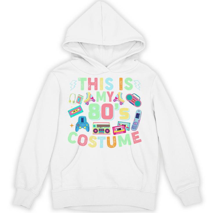This Is My 90s Costume Mixtape Era Outfits Nostalgia 1990s Premium Tri-Blend Unisex Hoodie